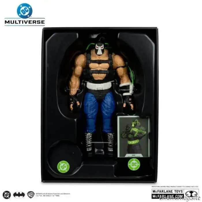 McFarlane Toys lancia una nuova ondata di action figure della linea DC Multiverse