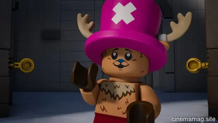 Il speciale animato LEGO One Piece di Netflix si prepara a salpare con trailer e immagini.