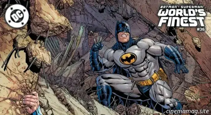 Batman/Superman: World's Finest #36 - Avance de cómic