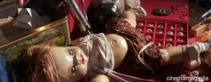 The Argentinian horror film The Dollmaker has released a trailer, poster, and several images.
