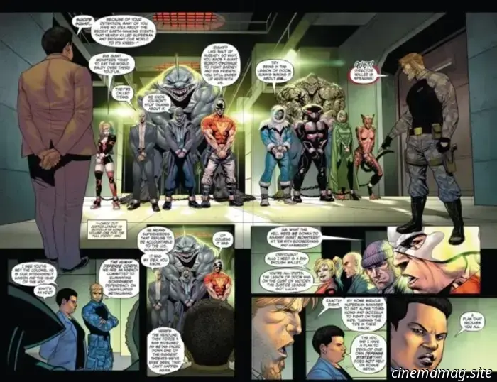 Justice League vs. Godzilla vs. Kong 2 #1 - Comic Book Sneak Peek