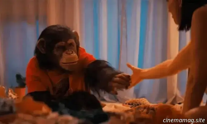 Il trailer di Primate, l'horror sullo scimpanzé rabbioso, non scherza