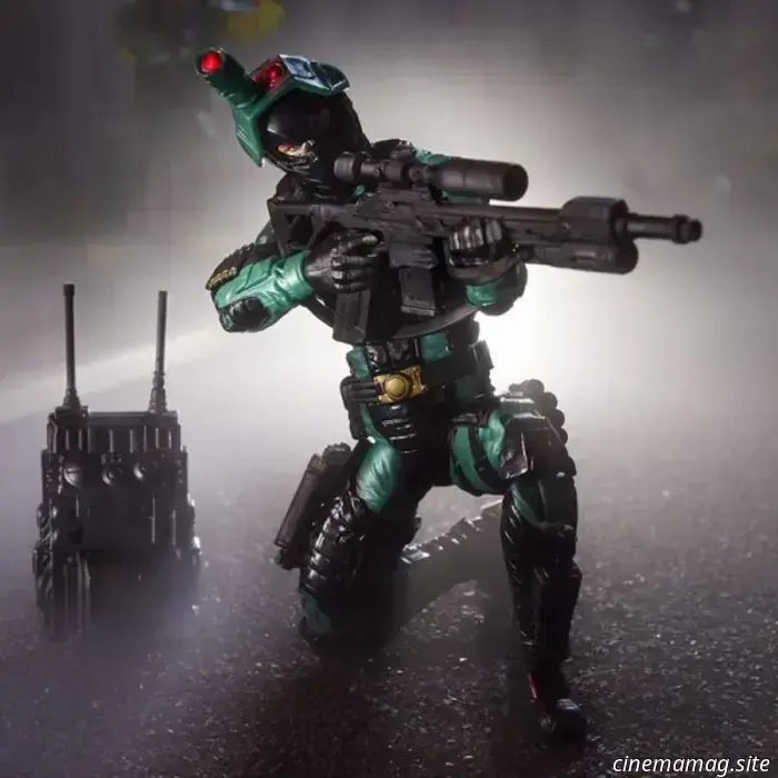 Las nuevas figuras de acción de la serie G.I. Joe Classified abren las preventas