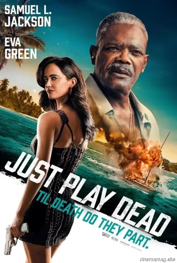In the trailer for Just Play Dead, Samuel L. Jackson and Eva Green are seen scheming against one another.