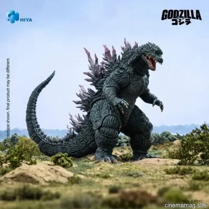 Hiya Toys lanza una nueva figura de la serie Exquisite Basic de Godzilla de Godzilla vs. Megaguirus