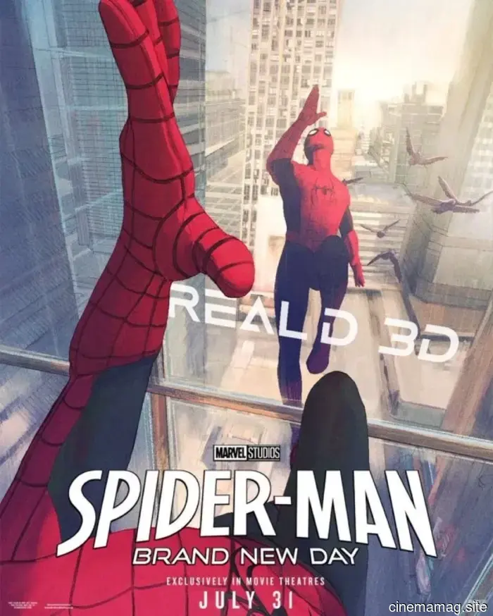 Spider-Man: Brand New Day has received a set of new posters.