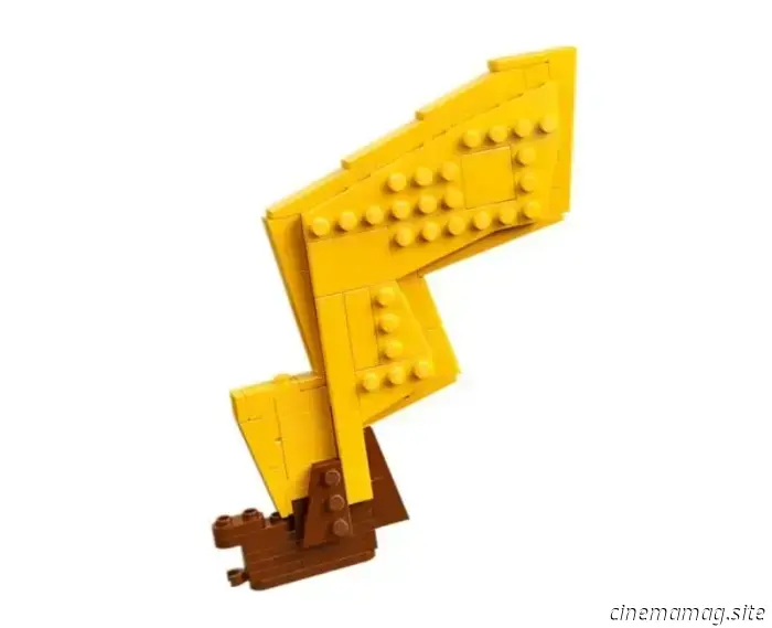 Линейка LEGO Pokémon запускается с Пикачу, Иви, Венузавром, Чаризардом и Бластойзом.