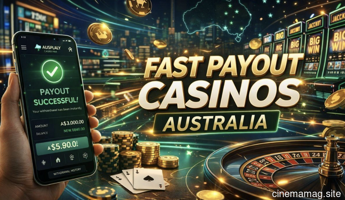 Quick Payout Casinos Australia 2026: Top 5 Instant Withdrawal Casinos for Australian Players (Pokies & Real)