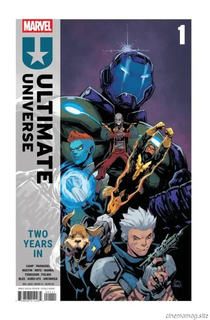 Comic Book Sneak Peek – Ultimate Universe: Two Years Later #1