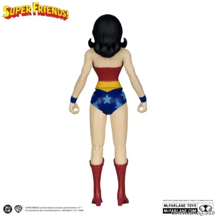 McFarlane Toys reveals a new wave of DC Super Friends action figures.