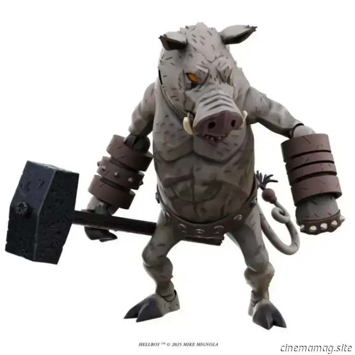 Boss Fight Studio unveils a new line of action figures featuring Hellboy, Lobster Johnson, and Gruagach.