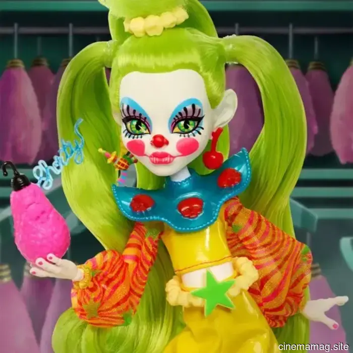 Mattel introduces the Monster High Skullector doll inspired by Killer Klowns From Outer Space.