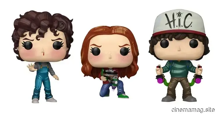 Stranger Things: Cuentos de '85 Figuras de vinilo Pop! desveladas por Funko