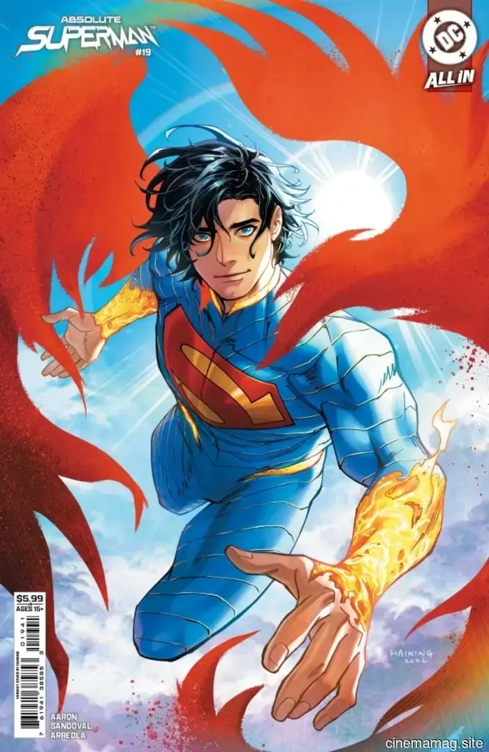 Comic Book Sneak Peek – Absolute Superman #19