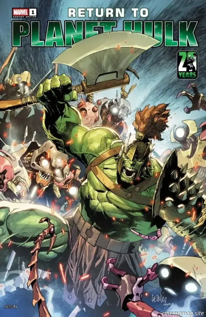 Comic Book Sneak Peek – Return to Planet Hulk #1