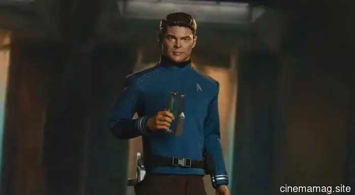 EXO-6 has unveiled the sixth scale figure of Dr. Leonard “Bones” McCoy from Star Trek Beyond.