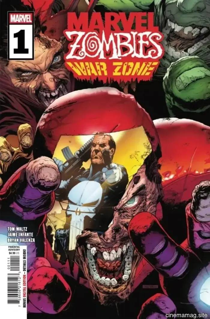 Comic Book Sneak Peek – Marvel Zombies: War Zone #1
