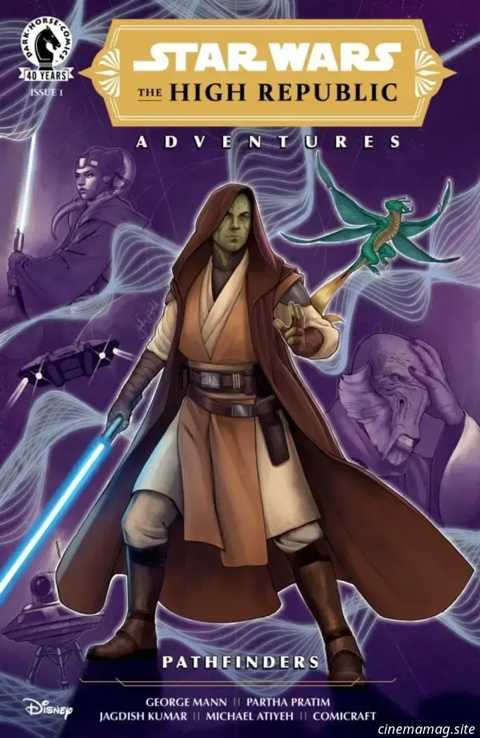 Dark Horse regresa a Star Wars: The High Republic con la serie Pathfinders.