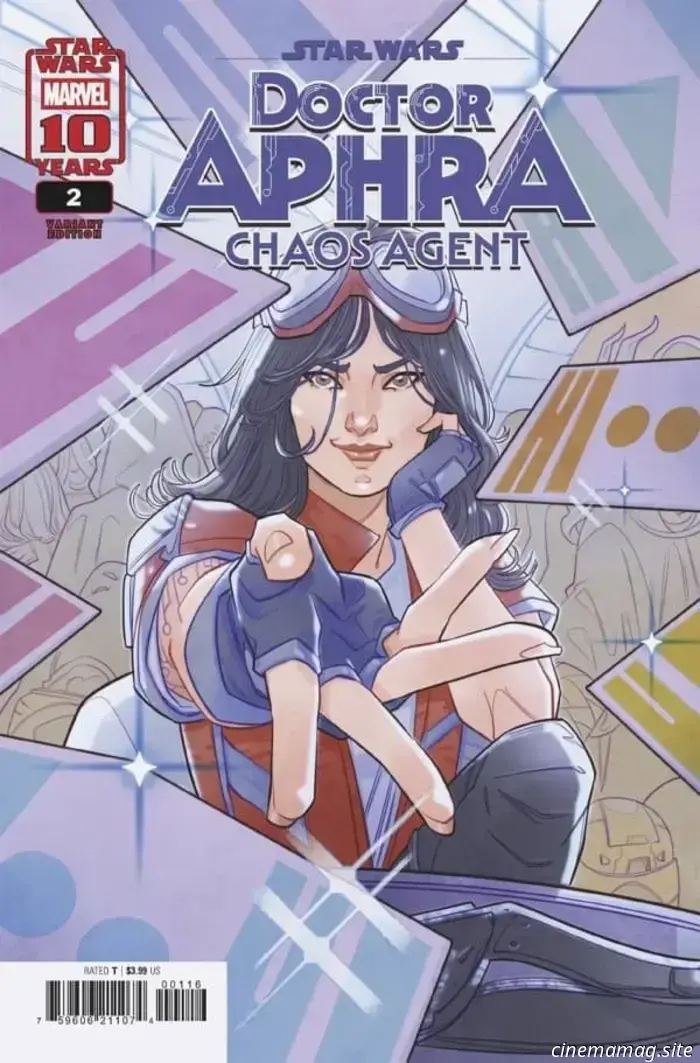 Star Wars: Doctor Aphra – Chaos Agent #2 - Comic Book Teaser