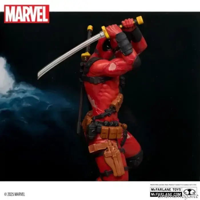 Deadpool, Wolverine, and Colossus receive new Marvel collectibles from McFarlane Toys.