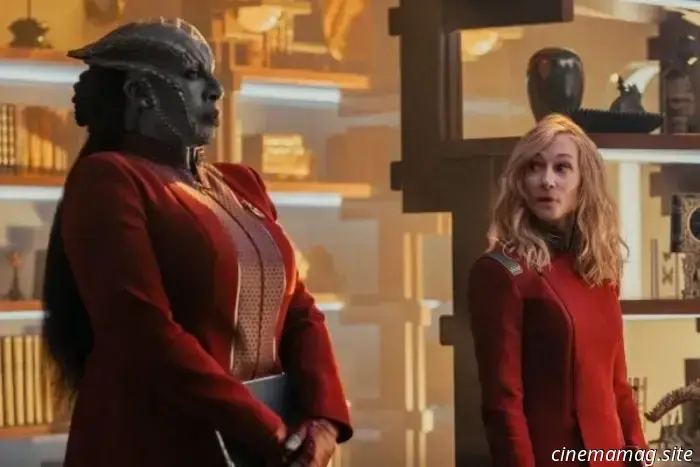 Star Trek: Academia de la Flota Estelar desvela una galería de imágenes antes del estreno de la serie