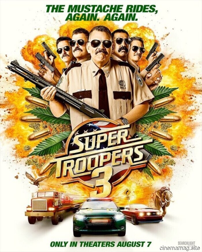 Film Review – Super Troopers 3 (2026)