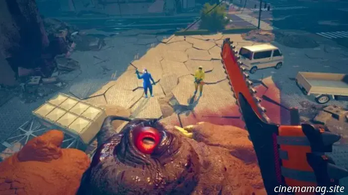 Kaiju Cleaner Simulator arriverà per ripulire all'inizio del 2026.