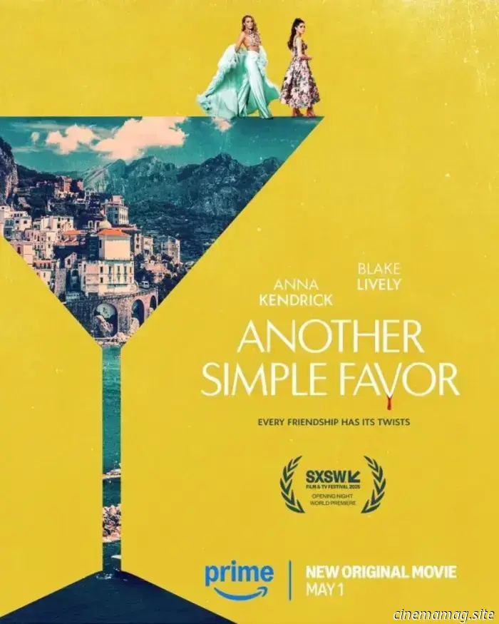 La secuela de A Simple Favor de Paul Feig ya tiene título y póster