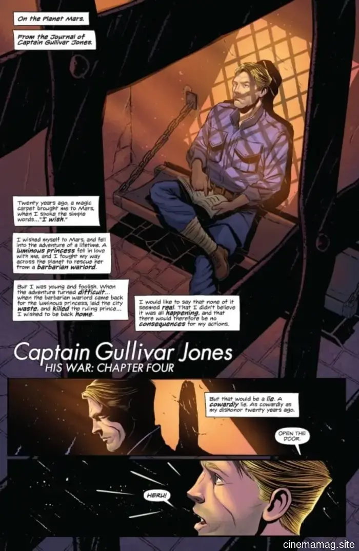 Comic Book Sneak Peek – Giant-Sized Savage Tales #1