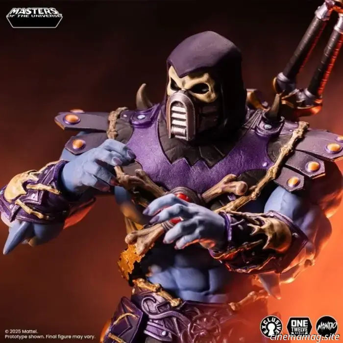 Mondo svela l'action figure MOTU200X di Skeletor dei Masters of the Universe.
