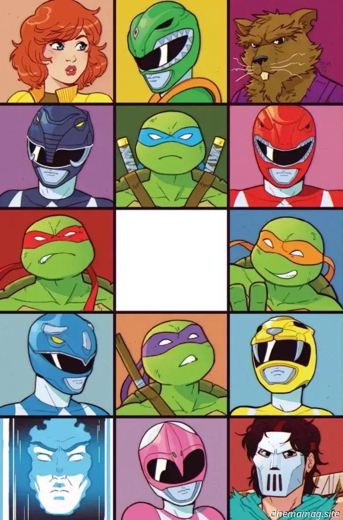 Mighty Morphin Power Rangers/Teenage Mutant Ninja Turtles III set to debut in August.
