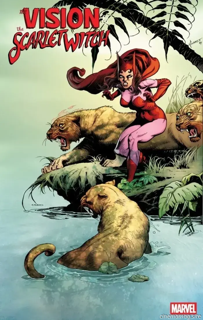 The Vision & The Scarlet Witch #1 - Comic Book Preview