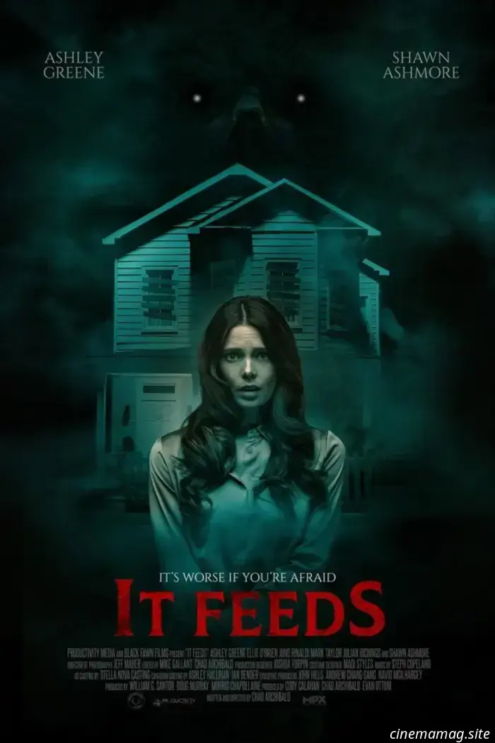 Teaser for the supernatural horror film It Feeds, featuring Ashley Greene.