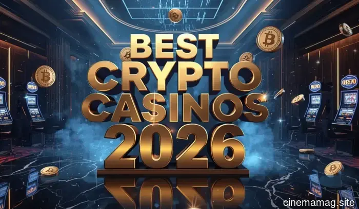 Top Crypto Casinos 2026 - Reviews of 5 Leading Bitcoin Gambling Websites - MovieMaker Magazine