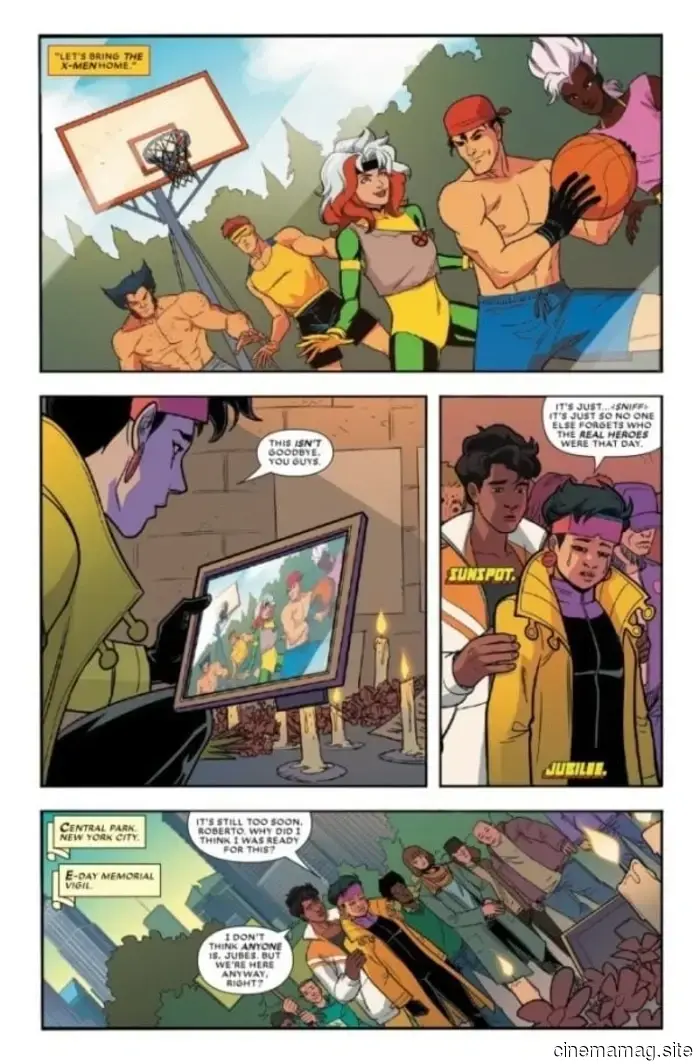 Comic Book Sneak Peek – X-Men ’97: Season Two #1