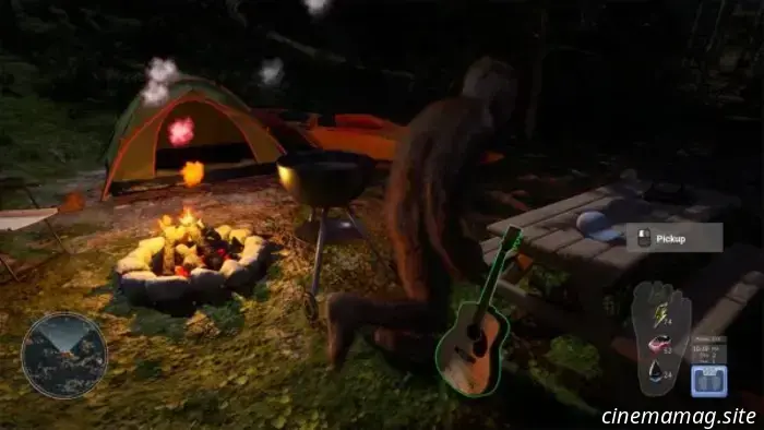 Step into the role of Bigfoot in the trailer for Bigfoot Life.