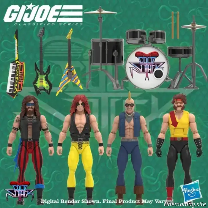 Nuove action figure della serie G. I. Joe classificate svelate da Hasbro