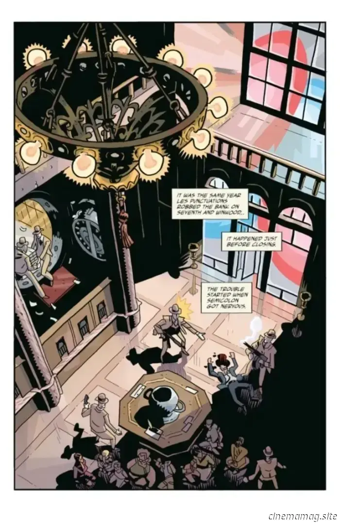 The Umbrella Academy: Plan B #1 - Sneak Peek of the Comic Book