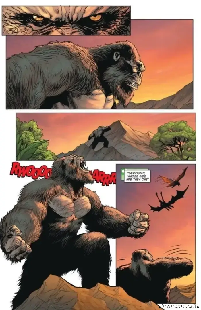 Comic Book Sneak Peek – Justice League Vs. Godzilla Vs. King Kong 2 #5