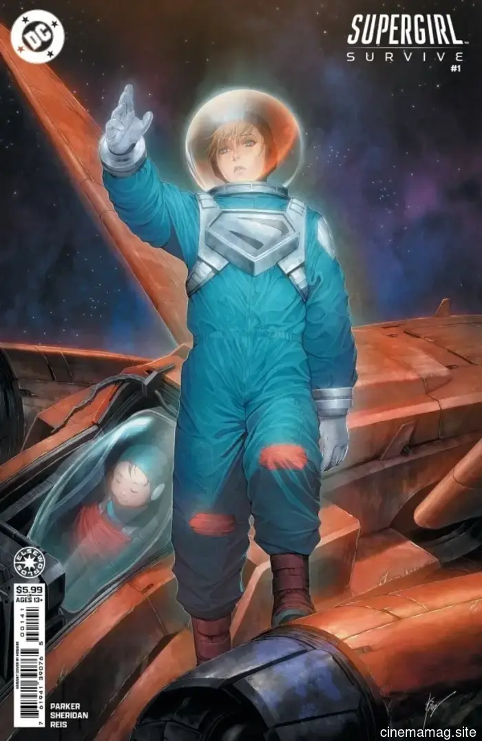 Comic Book Sneak Peek – Supergirl: Survive #1