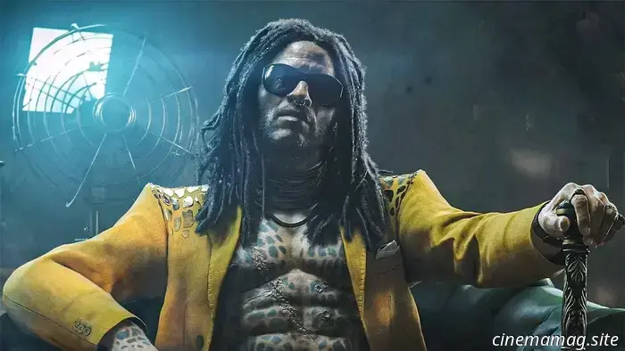 Lenny Kravitz diventa un cattivo di James Bond in 007 First Light.