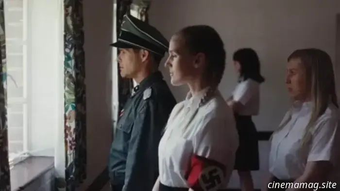 The trailer for the World War II thriller The Aryan Papers has been released in anticipation of its January launch.