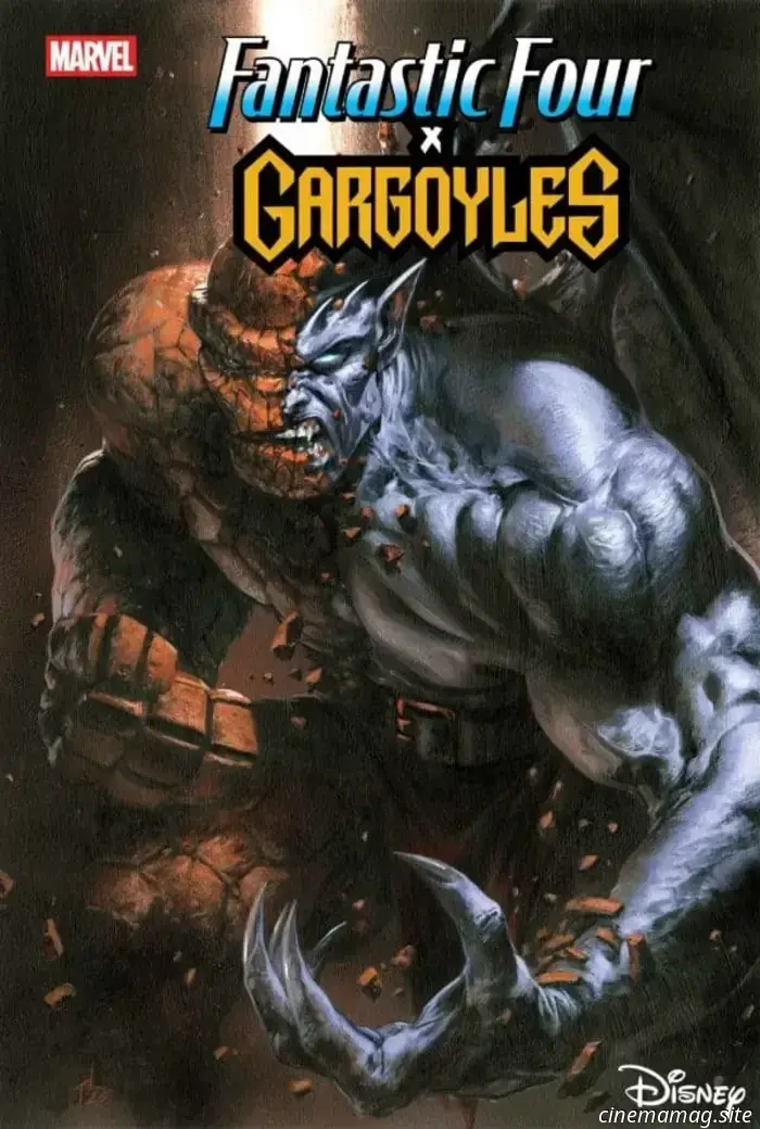 I Fantastici Quattro incontrano i Gargoyle nel prossimo crossover Marvel e Disney