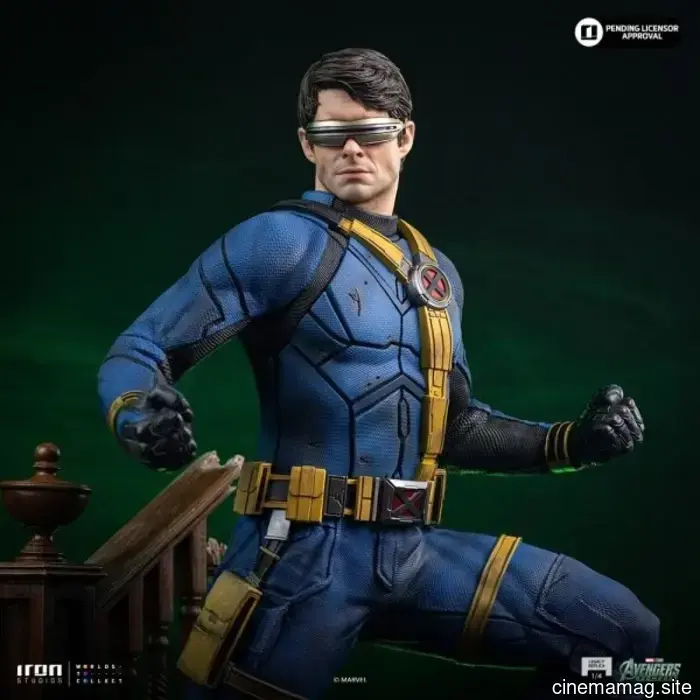 Avengers: Estatua a escala de un cuarto de Cyclops de Doomsday presentada por Iron Studios
