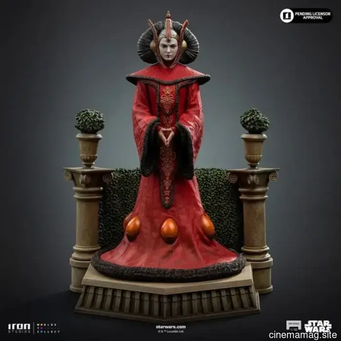 Iron Studios is set to release a new Art Scale statue of Queen Amidala from Star Wars: Episode I – The Phantom Menace.