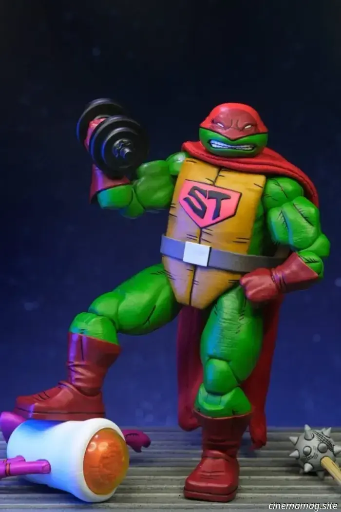 NECA rivela nuove action figure ispirate ai fumetti Teenage Mutant Ninja Turtles