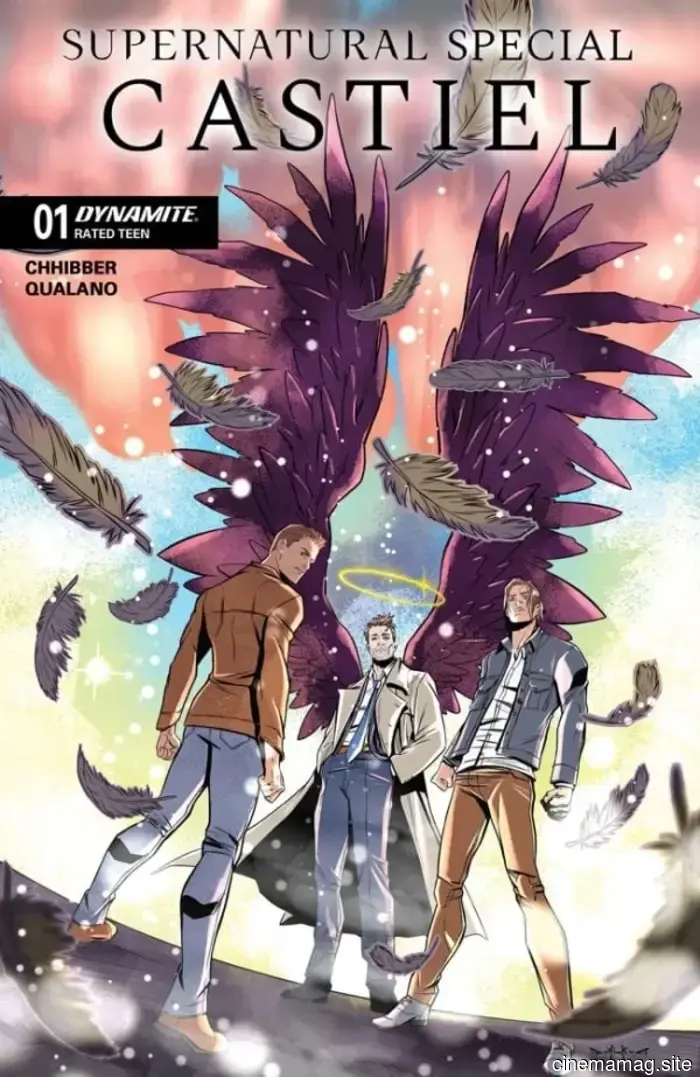 Comic Book Sneak Peek – Supernatural Special: Castiel #1
