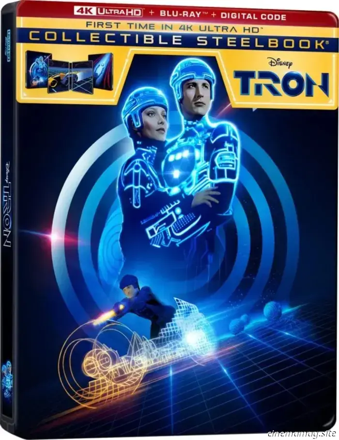 «Трон» и «Трон: Наследие» выйдут в 4K Ultra HD перед выходом «Трон: Арес»