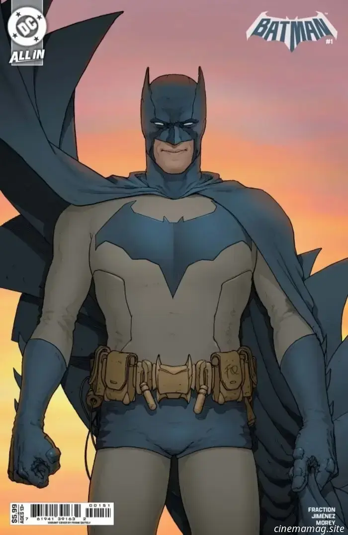 Comic Book Sneak Peek - Batman #1