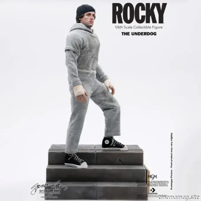 Sideshow and the Sly Stallone Shop have revealed the sixth scale figure of Rocky "The Underdog."